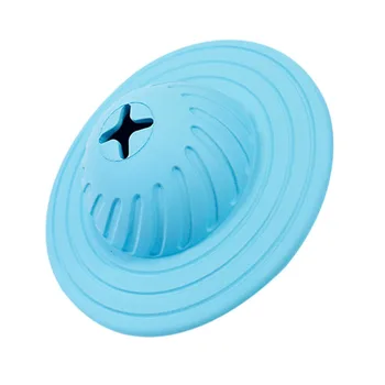 

New Pet Leak Food Chew Toy Multifunctional Puzzle Flying Disc-shaped Food Dispenser Toy For Dogs Biting Toy Non Toxic