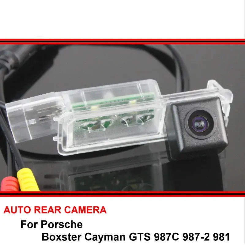 Per Porsche Boxster Cayman Gts 987C 987-2 981 Hd Ccd Car Reverse Backup Rearview Parking Rear View Camera Night Vision
