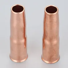 2 шт. газовые насадки 22-50 1/" отверстие подходит для Lincoln Magnum Tweco MIG сварочный пистолет
