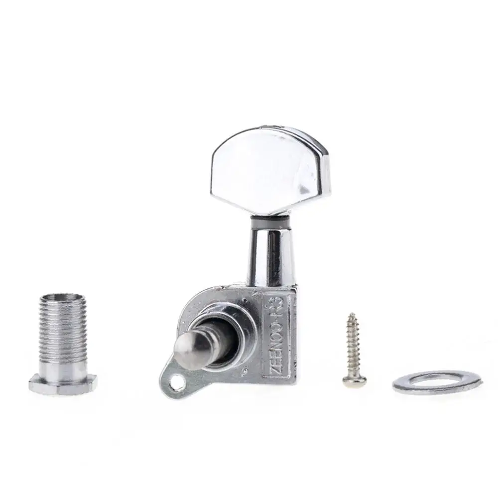 Pro Guitar Locking Tuners 6R String Electric Guitar Tuning Pegs for Strat Stratocaster Tele