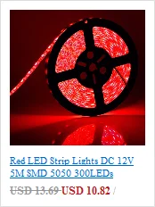 SuperNight 3528 SMD RGB Светодиодные ленты 5 м 60 светодиодный s/M DC 12 V гибкая лента свет Светодиодная лента для магазина Главная Вечерние Спальня DIY
