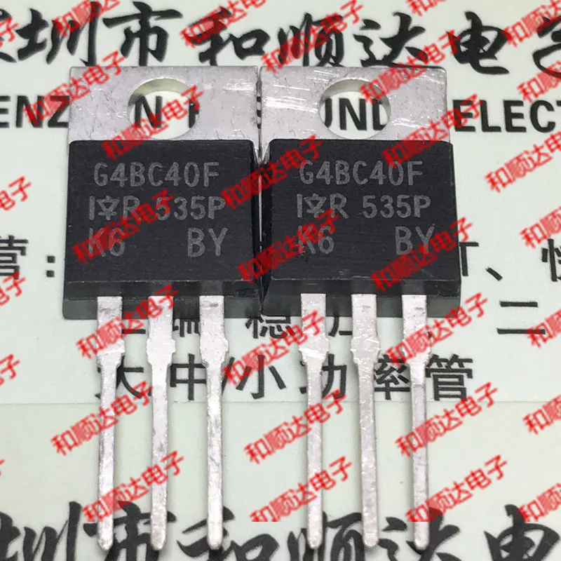 5 шт./G4BC40F IRG4BC40F-220 600V 49A