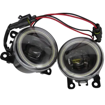 

Malcayang Car Styling LED Fog Light Angel Eye Daytime Running Light DRL For NISSAN Navara D40 Note E11 Pathfinder R51 Pixo UA0