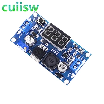 

XL6009 Boost Step-up Module Power Supply LED Voltmeter Adjustable boost module with digital voltage meter display