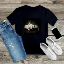 Черная футболка Billie Eilish Sweet Dreams S 3Xl Подарочная футболка на день рождения