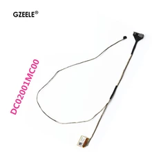 Видео-экран гибкий провод для lenovo G50-45 G50-70 G50-30 Z50-70 Z50-45 G40-30 ноутбук ЖК-дисплей светодиодный LVDS лента для показа кабель DC02001MC00