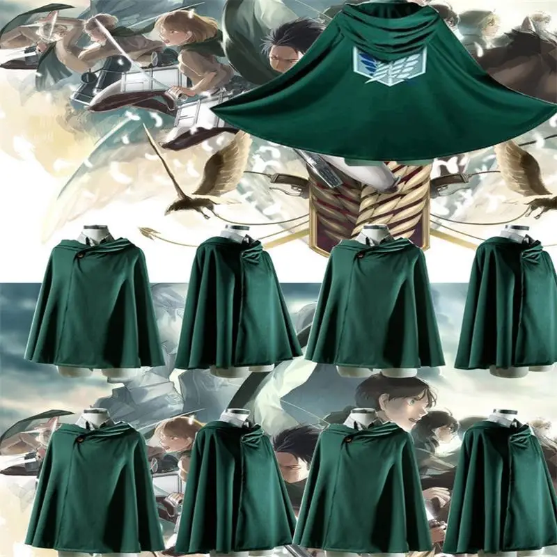  Ÿź ׸ 信  ִϸ̼  Shingeki no Kyojin īƮ  Aren / Levi Capes ڽ ҷ ǻ 