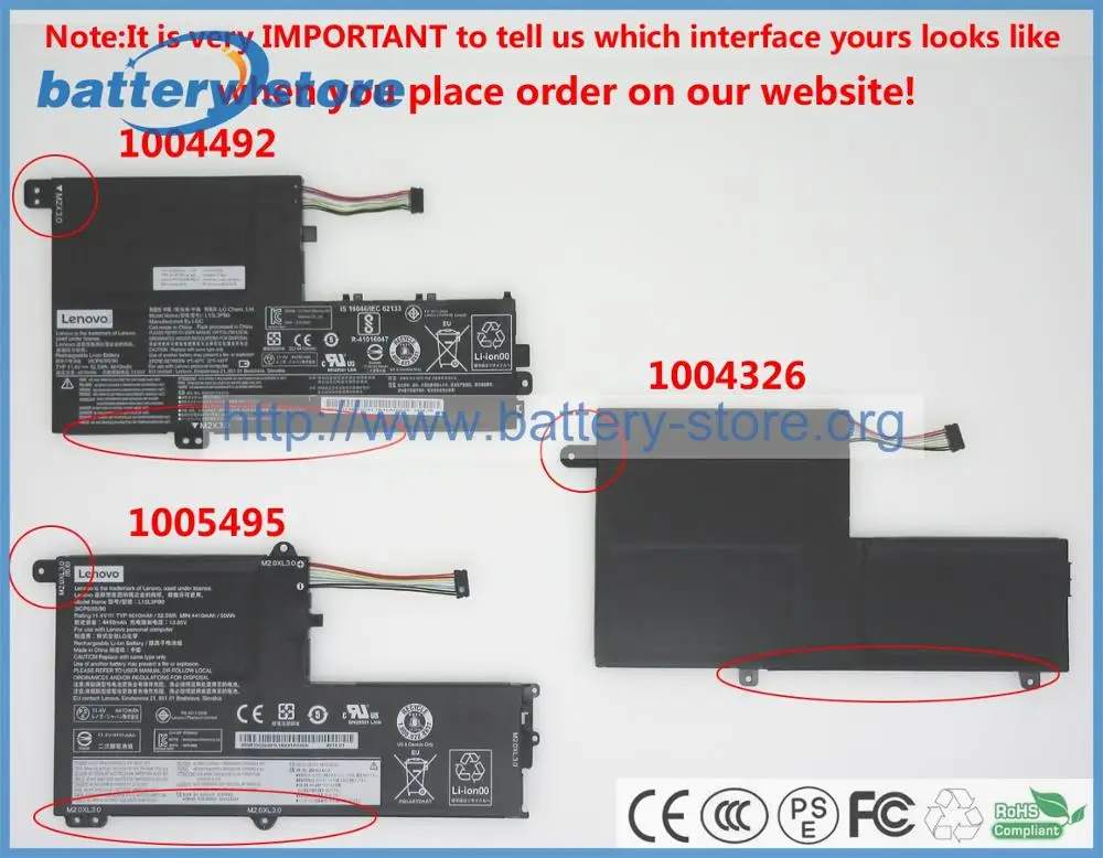 11,25 V, 4700 mAh, 52,5 W подлинный аккумулятор L15M3PB0 для lenovo IdeaPad 330S-15IKB, 330S-14IKB, 330S-15ARR