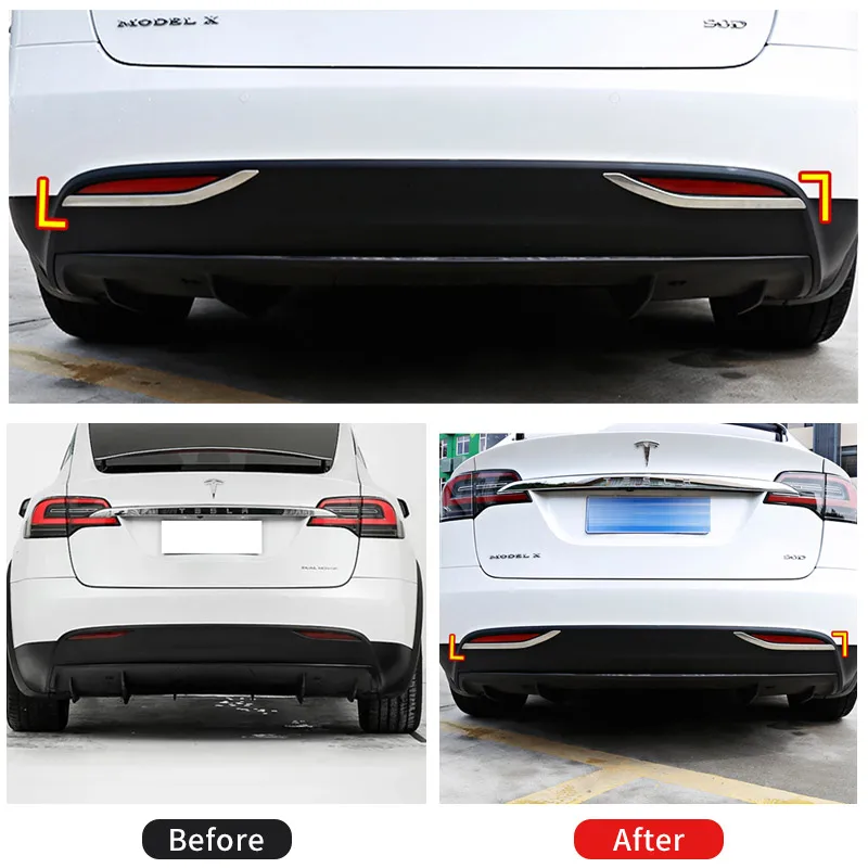Аксессуары для Tesla model X/автомобильные аксессуары X tesla three Xcarbon/аксессуары|Наклейки