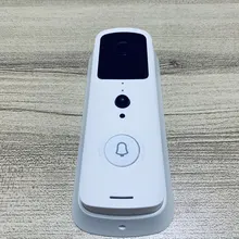 Timbre de puerta inteligente con WiFi, intercomunicador Visual, visión nocturna, IP, inalámbrico, cámara de seguridad para el hogar