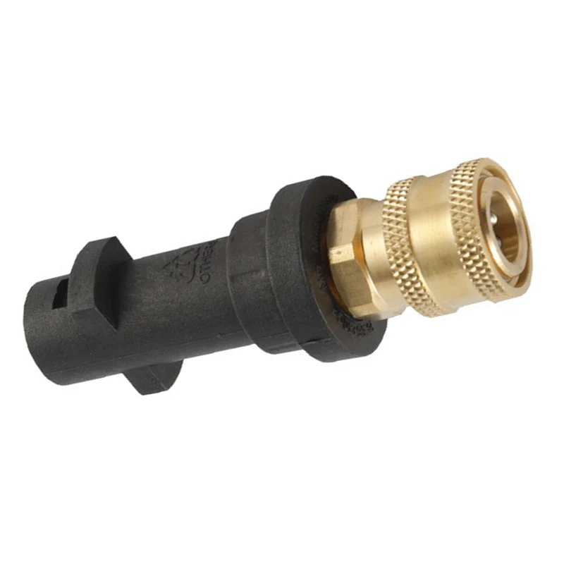 

Pressure Washer Extension Wands+Nozzles+Adapter For Karcher K Series K2-K7 Solid Materials
