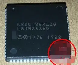 100% новый N80C188XL20 80C188XL20 | Электроника