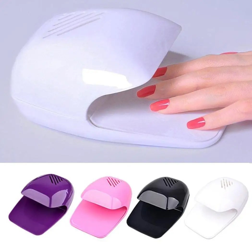 

Nail Dryer Fashion Portable Manicure Pedicure Battery Operated Nail Dryer Uv Led Lamp Dry Battery Led Nails 9w for Women Nail