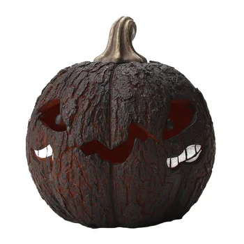

Little Crab Pumpkin Night Light Resin Crack Little Atmosphere Decoration Lamp Children's Portable Lamp Gift