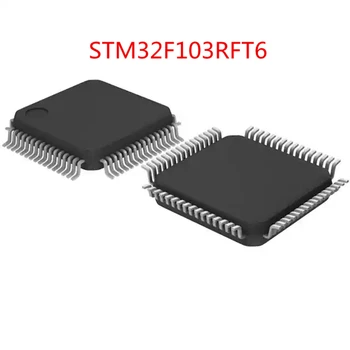 

200PCS STM32F103RFT6 IC MCU 32BIT 768KB FLASH 64LQFP Microcontroller NEW Free shipping via FEDEX
