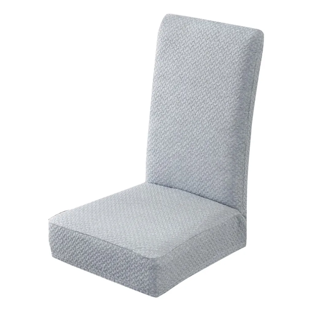 Classic Knit splash-proof Elastic chair cover Handmade Waterproof Decorative High back chair seat covers 9.13