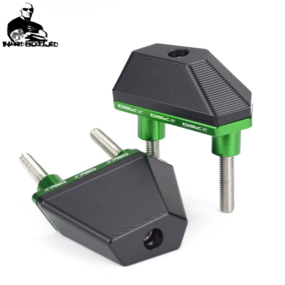 Z 750 для Kawasaki Z750 2004-2011 2012 2013 аксессуары для мотоциклов Запчасти ЧПУ алюминиевые Краш колодки Рамка Ползунки протектор
