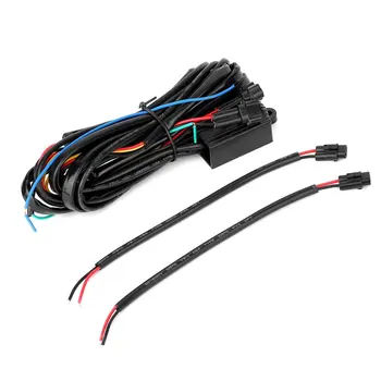 

New High Quality 30w DRL Controller Auto Car LED Daytime Running Light Relay Harness Dimmer On/Off Switch Parking Light Relay