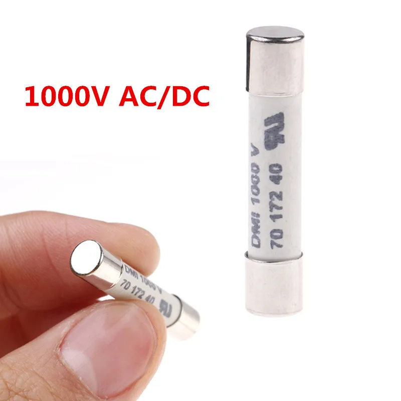 1PC 1000V AC/DC Ceramic Tube 13AMP UK Sockets Domestic Bulk Hardware Mains Fuse Cartridge 6.3*32MM