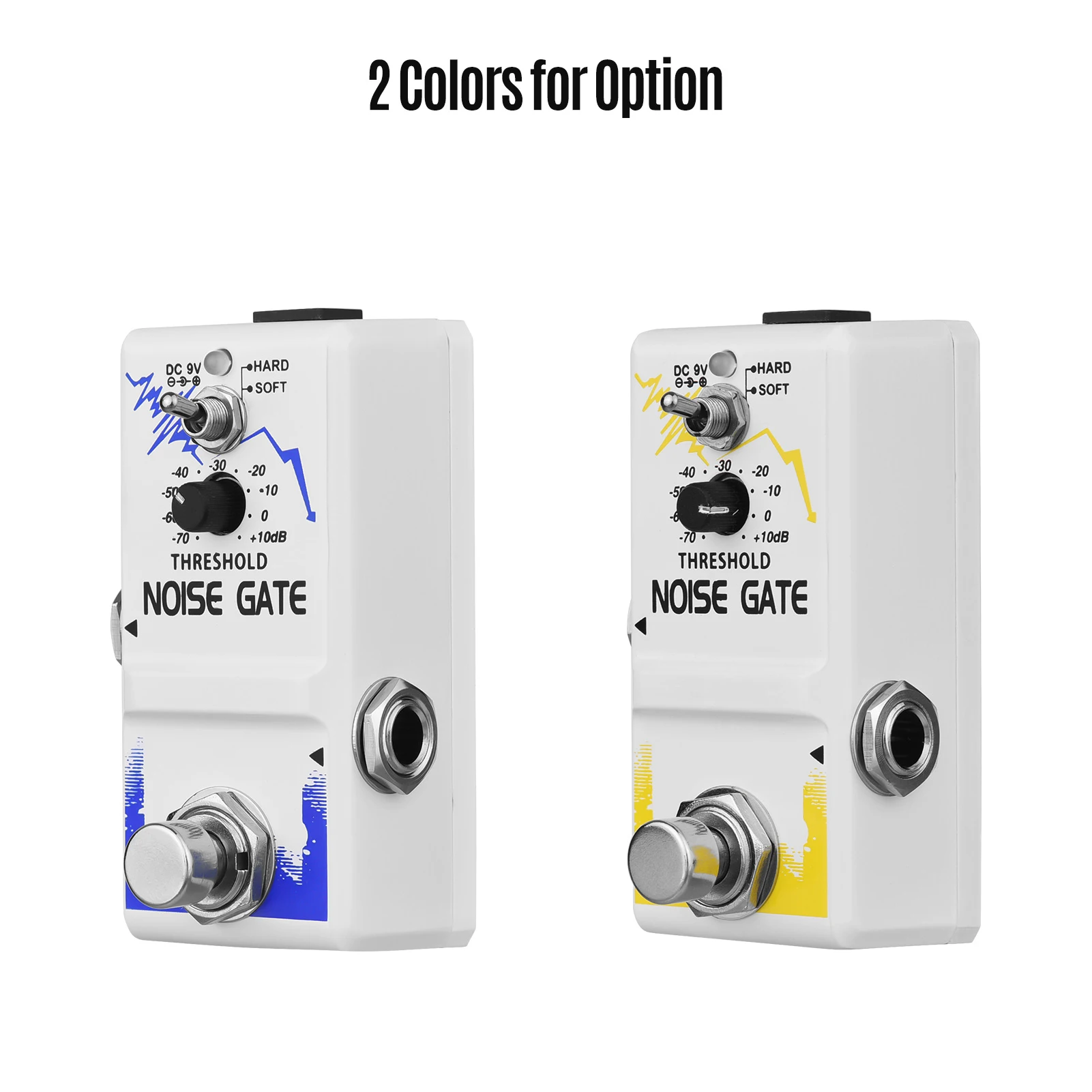 

Single Noise Gate Guitar Effect Pedal True Bypass Zinc Alloy Shell
