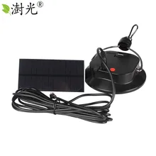 Солнечный кемпинг Пряжка Сплит солнечный светильник бытовой перезаряжаемый светильник ing аварийный светильник ручной подвесной светильник s