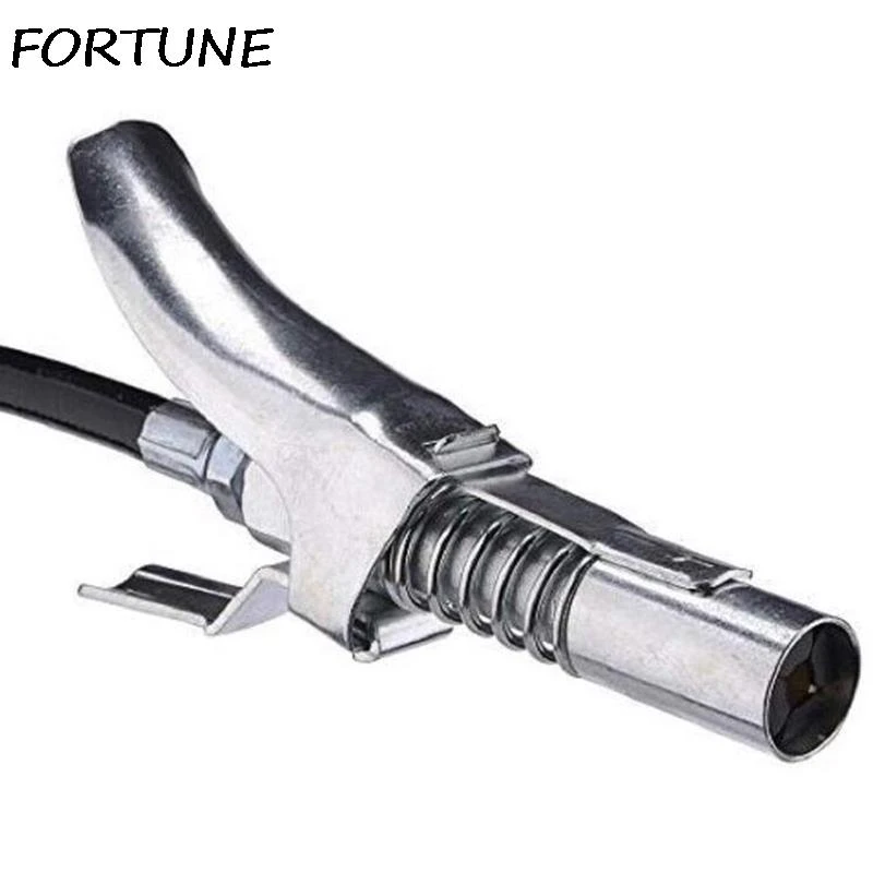 Grease Gun Adapter Car Grease Coupler Ez Pz Lube 10 000 Psi Quick Release Lock Grease Coupler High Pressure Oil Injection Nozzle Aliexpress