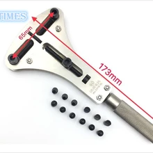 Jaxa чехол гаечный ключ открывающий инструмент для часов инструмент 2819-XL инструмент для ремонта часов