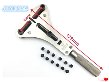 

Jaxa Case Wrench Watch Opener Tool 2819-XL Watch Repair Tool