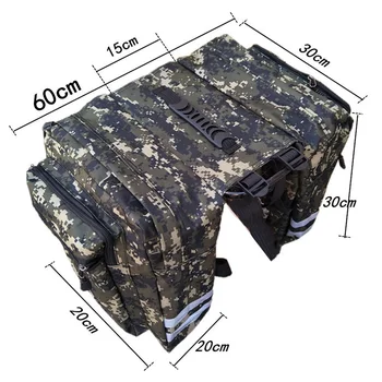 

Bike Bicycle Bag Wear-resistant Mountain bike bag Canvas Practical Durable