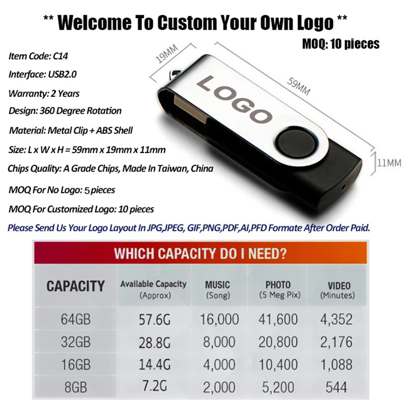 usb flash drive flash drive 50Piece Free USB Flash Drives 4GB 8GB 16GB Pen drive 32GB 64GB USB Sticks Pendrive 128MB 256MB 512MB Gift Memory Sticks