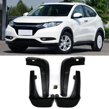 

For HONDA HR-V HRV VEZEL 2014-2018 Set Mud Flaps Mudflaps Splash Guards Front Rear Mud Flap Mudguards Fender 2015 2016
