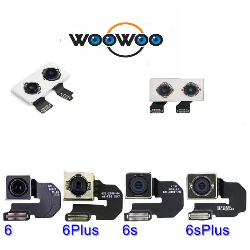 WOOWOO Высокая quelity оригинальная задняя основная большая камера для iPhone