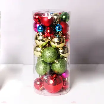 

DIY Pendants Assorted Shatterproof Hanging Ornaments Baubles Holiday Christmas Ball Xmas Tree Party Decorations