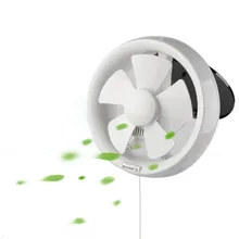 Вытяжной вентилятор 6 дюймов Стекло окна Тип вентилятор вентиляция Ванная комната Вытяжной вентилятор прост в установке