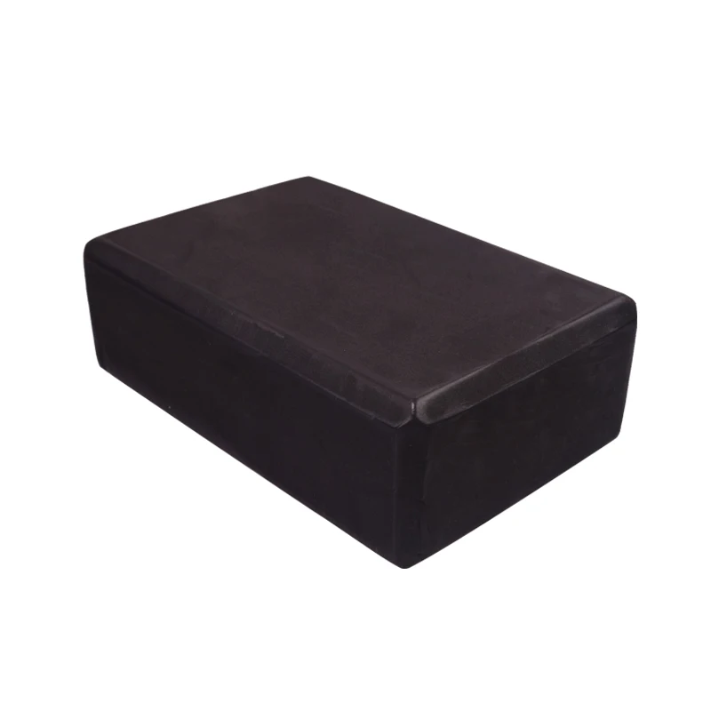Black Yoga block Толщина нескользящий коврик для йоги спортивный тренажерный зал мягкие коврики для пилатеса складные для бодибилдинга тренажеры - Цвет: Black Yoga block