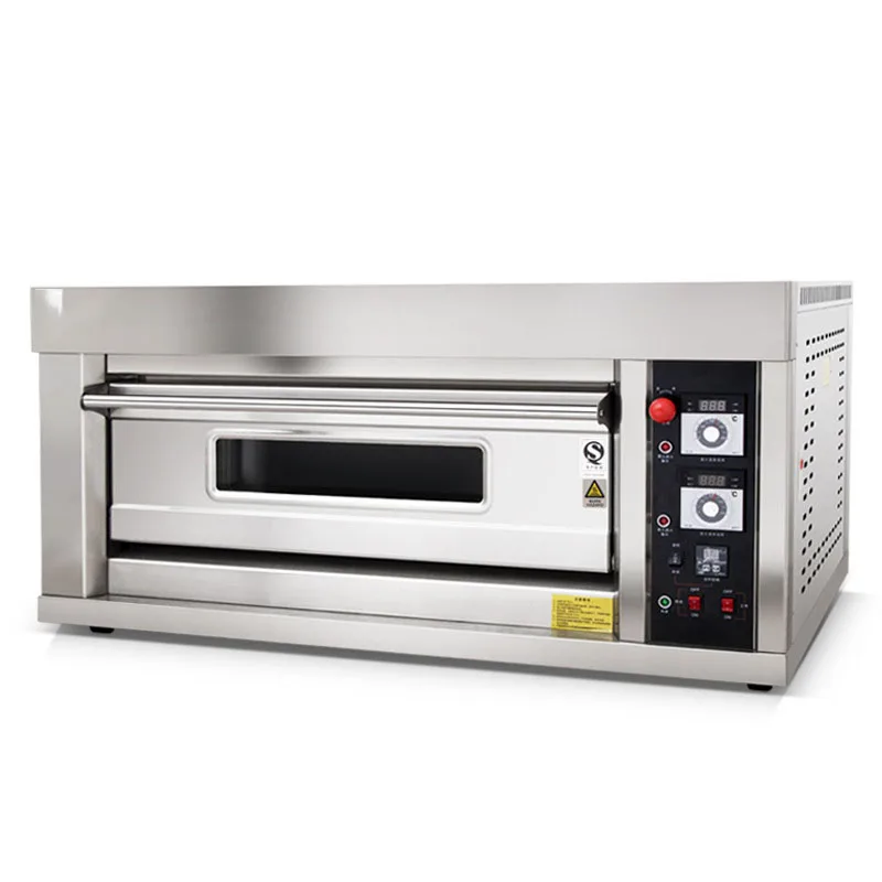 

WFC-102Q Gas Oven Commercial Automatic Temperature Control Bread Cake Oven With Timed Pizza Oven Mooncake Baking