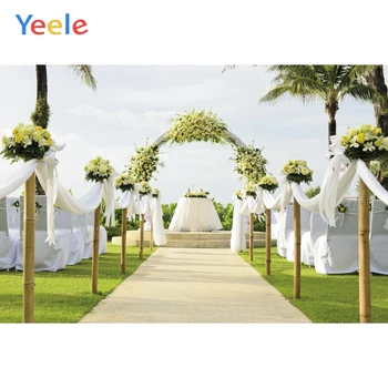 

Curtain Garden Flower Wreath Weeding Decoration Photophone Backdrop Photography Custom Photographic Background For Photo Studio