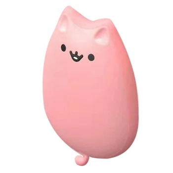 

BESTCute USB Rechargeable Hand Warmer and Power Bank 5V Mini Portable Travel Handy Long-Life Pocket Hand Warmer Pink 5200MAh