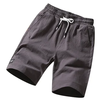 

Mens Beach Pants Sports Breathable Fashion Pants Summer Fitness Running Pants gyms Joggers sportswear Brand short pants 11.21
