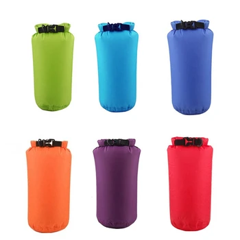 

8L/15L Swim Waterproof Drift Bag PVC Bucket Package Beach Diving Bag Water Proof Backpack Bag