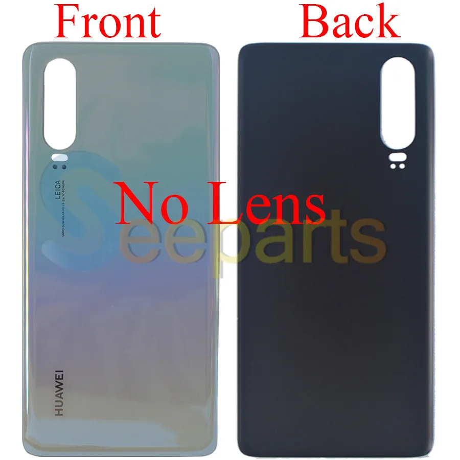 HUAWEI P30 Pro Back Battery Cover Glass Panel Housing Cover Huawei P30 Pro VOG L04 Battery cover P30 Housing case Replacement (6)