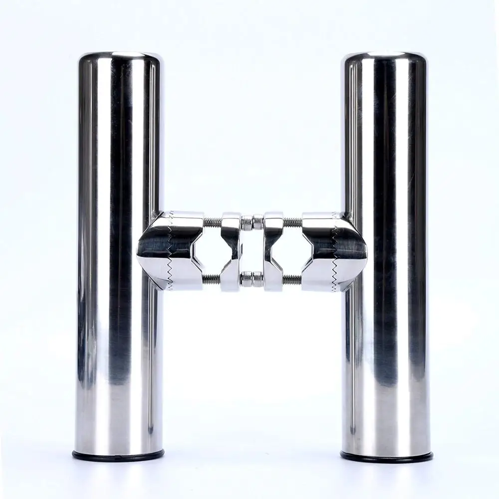 2 шт. зажим для удочки 7/8 1 дюйм из нержавеющей стали|marine stainless|marine stainless steelstainless steel