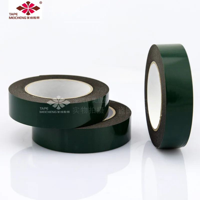 

0.5MMPE Black Foam Double-Sided Tape, Sponge Foam Double-Sided Adhesive Nameplate Sticking Poster Billboard, Strong Fixing Wall