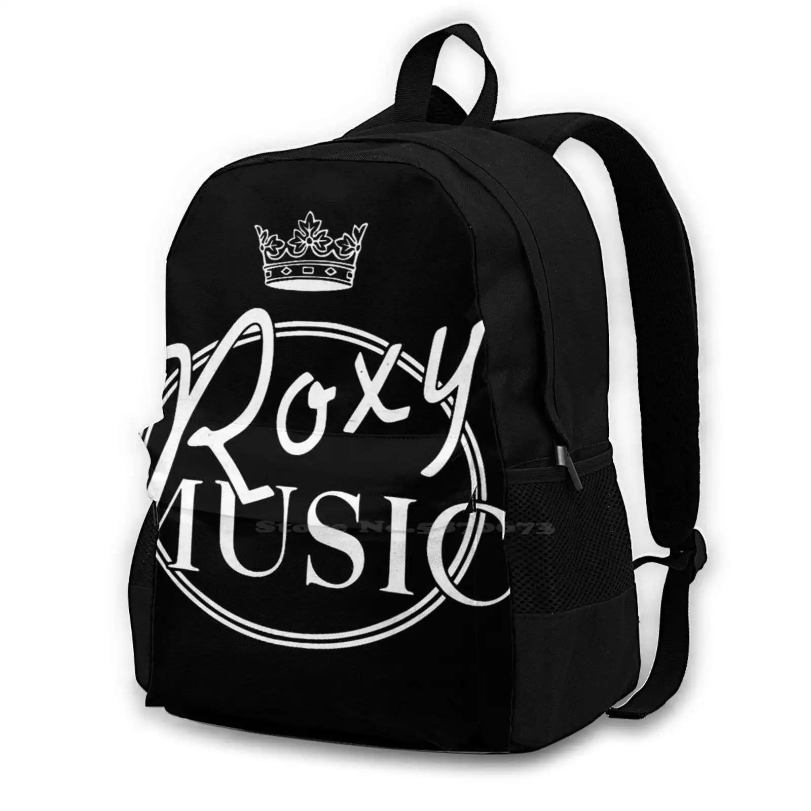 

Музыкальный Рюкзак для студентов, школьный рюкзак для ноутбука, дорожная сумка Band Glam парома Eno