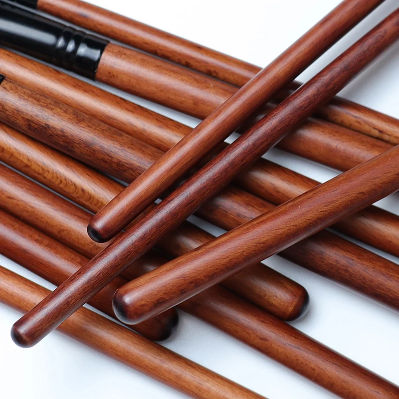 Профессиональные кисти для макияжа козья шерсть тени век кисть пудры смешивания