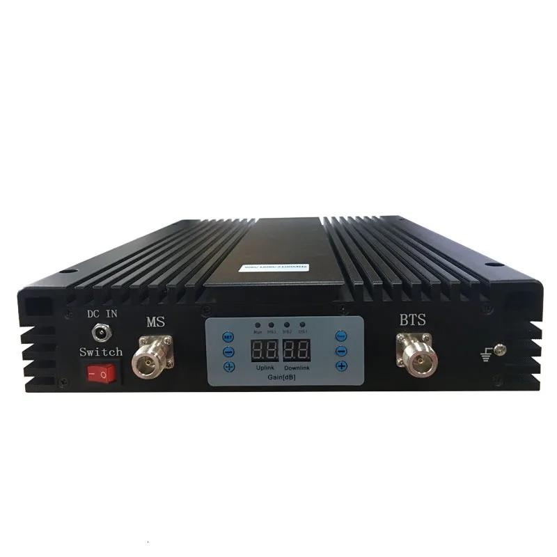 High Power High Gain 2g 3g 4g Tri Band Signal Booster 90db Repeater 2.4ghz transmitter and receiver