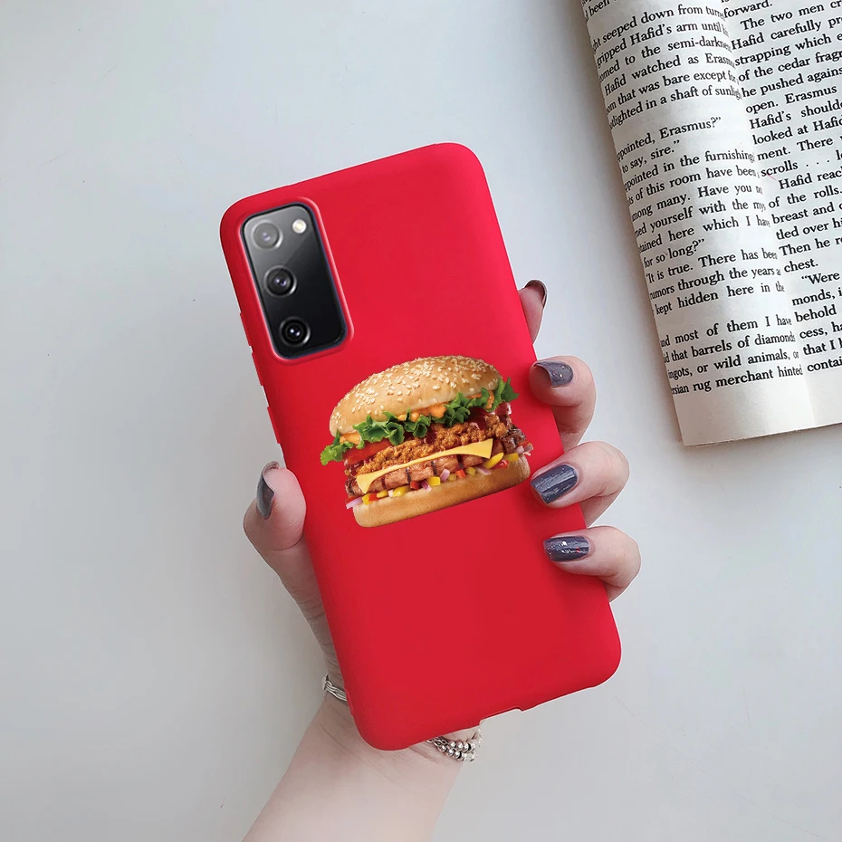 Cute Soft Silicone Back Cover Case for Samsung Galaxy S20 FE Fan Edition