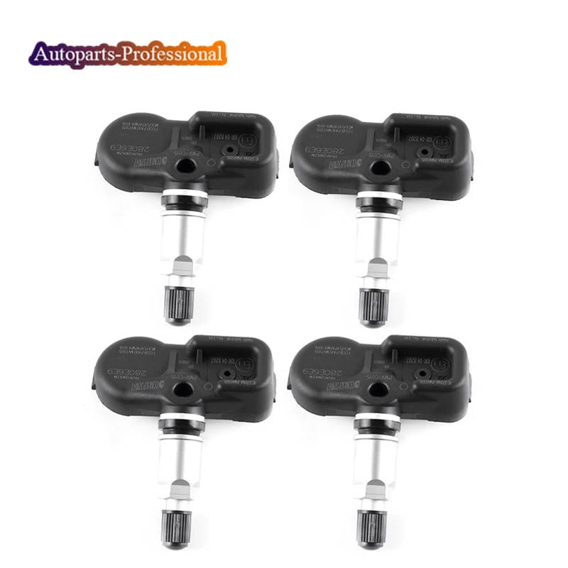 4 шт. новые автомобильные аксессуары для TOYOTA CAMRY TACOMA AVALON 315 МГц TPMS датчик давления в шинах PMV-C015 42607-06030/42607-48010
