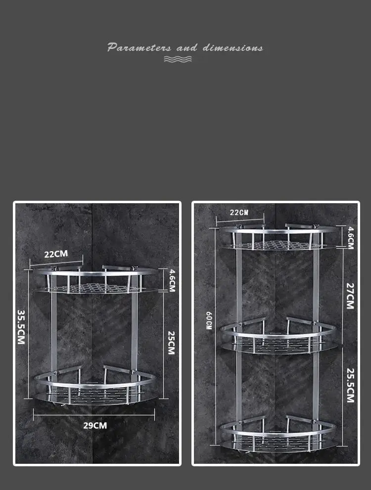 Ducha фен Estante Etagere аксессуары Bagno Badkamer аксессуары полки Salle De Bain настенные аксессуары полка для ванной комнаты