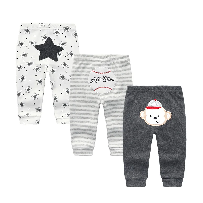 Fall Winter Newborn Infant Baby Boys Girls Thick Pants Bloomers long Pants Leggings Cute Cartoon baby leggings baby trousers